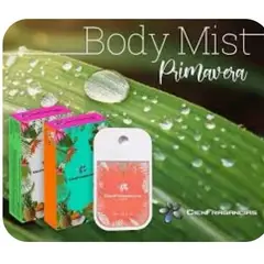 CIEN FRAGANCIAS - BODY MIST VEGANO BRISAS DE PRIMAVERA CIENFRAGANCIAS CIEN ESENCIAS 45ML