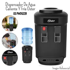 OSTER - Dispensador de Agua de 20Lt - Negro
