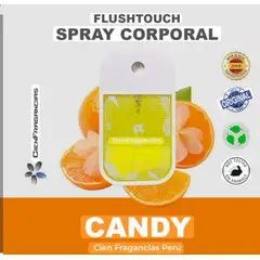 CIEN FRAGANCIAS - BODY MIST VEGANO DULCE GLOW CANDY CIENFRAGANCIAS CIEN ESENCIAS 45ML