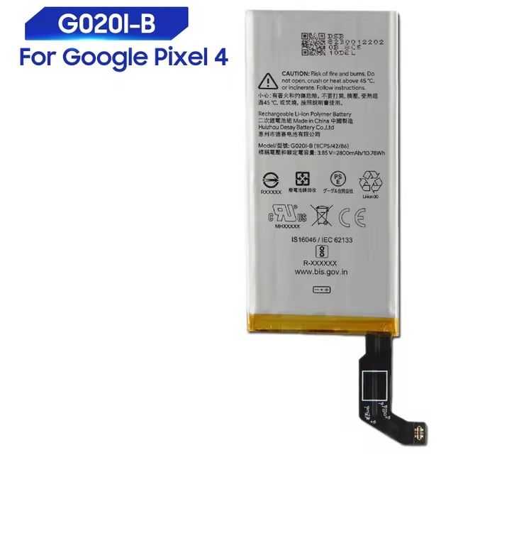 BATERIA PIXEL 4 G020I-B NUEVO - AMARILLO