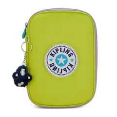 KIPLING - Cartuchera Star Pop Tennis - Verde