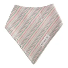 EPHRAN & BILL - Babero Bandana Para Bebé Rayitas