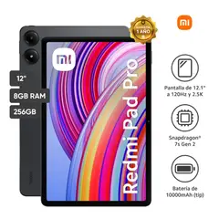 XIAOMI - Tablet Redmi Pad PRO-12 8GB 256GB Graphite Gray