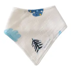 EPHRAN & BILL - Babero Bandana Para Bebé Osos Muselina