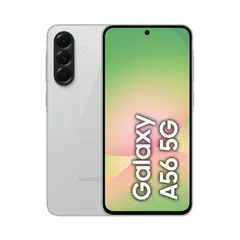 SAMSUNG - Galaxy A56 5G 256gb 12gb RAM Dual Sim Gris