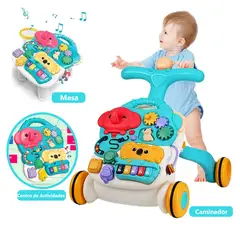 GENERICO - Caminador con Centro de Actividades 3 en 1 Lovely