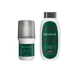 ESIKA - Set Talco Salvaje + desodorante salvaje -