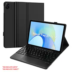 GENERICO - Funda Con Teclado Bluetooth Touchpad para Honor PAD X9 11.5 - NEGRO