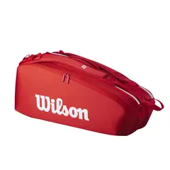 WILSON - Raquetero Super Tour Red 6pk 2025 -