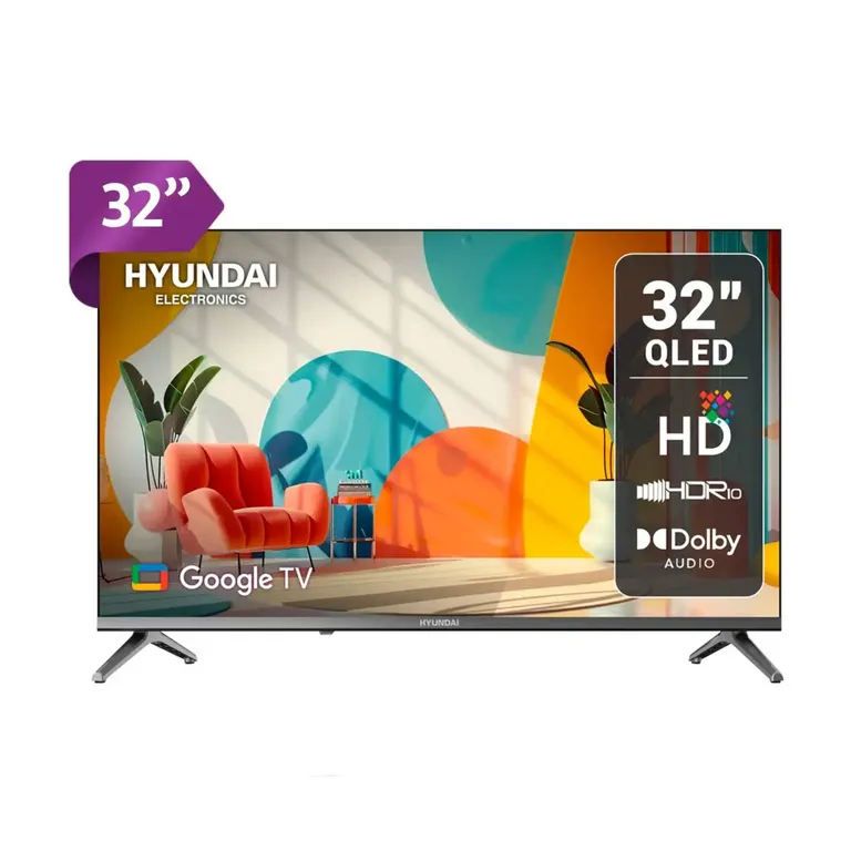 TELEVISOR QLED 32” SMART TV HYLED3259QG