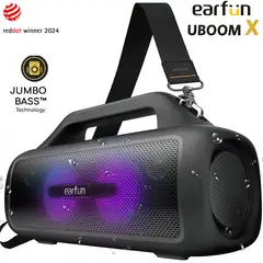 EARFUN - Parlante Bluetooth 5.3 S.Bass Portatil 30hrs UBOOM X