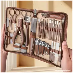 INSPIRA MARKET - Set de Manicura y Pedicura 42 Piezas