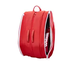 WILSON - Raquetero Tour Red Padel Bag 2025 -