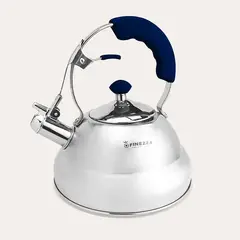 FINEZZA - Tetera de Acero Inoxidable 5L