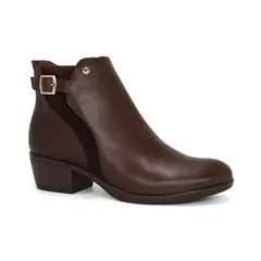 PAR&SS - Botines De Cuero Mujer JA25Q1-BT202 Marrón