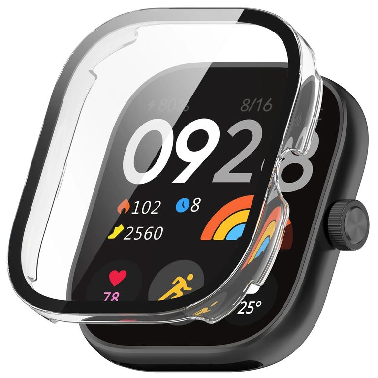 Case Protector 360 para REDMI WATCH 5 CLASSIC - Transparente