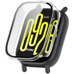 GENERICO - Case Protector 360 para REDMI WATCH 5 ACTIVE - Transparente