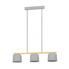 GENERICO - Lámpara Colgante Taza Black Led