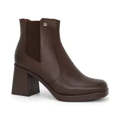 PAR&SS - Botines De Cuero Mujer JA25Q1-BT199