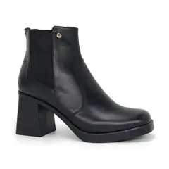 PAR&SS - Botines De Cuero Mujer JA25Q1-BT199