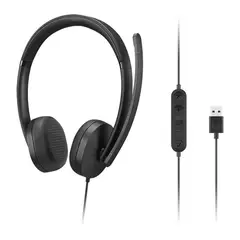 LENOVO - Auriculares Stereo con micrófono Gen 2 Interfaz USB-A