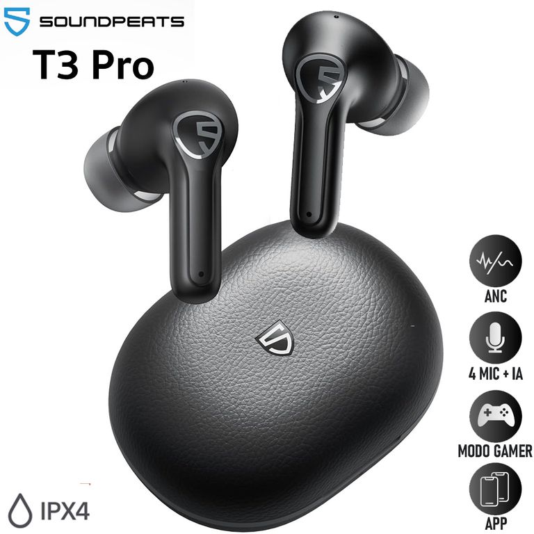 T3 Pro 5.4 Audifonos Bluetooth 28 horas