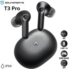 SOUNDPEATS - T3 Pro 5.4 Audifonos Bluetooth 28 horas