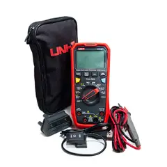 undefined - MULTIMETRO UNI-T UT61E+ TRUE RMS 22000 CUENTAS CAT IV