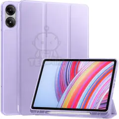 GENERICO - Funda Smart Case Portapencil Para Redmi PAD PRO 12 .1" - LILA