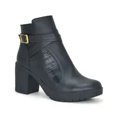 PAR&SS - Botines De Cuero Mujer PA24I2-137X7