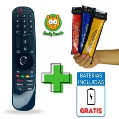 GENERICO - Controles Remoto LG Magic MR21 + Funda