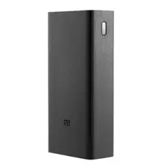 XIAOMI - Power Bank 30000mAh con Carga Rápida 18W 3 Puertos USB y USB-C