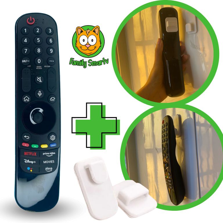 Controles Remoto LG Magic MR21 + Soporte
