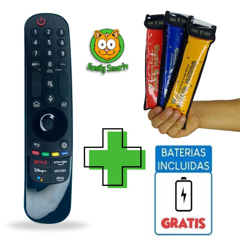 Controles Remoto LG Magic MR24 + Funda