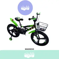 GENERICO - Bicicleta infaltil aro 12 MAG Vortx