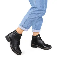 PAR&SS - Botines De Cuero Mujer PA23I2-B90