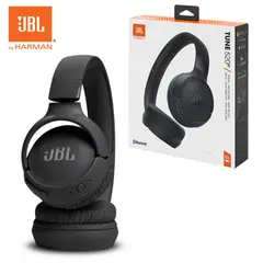 JBL - Audífonos Tune 520BT On-Ear Bluetooth 57 Horas Negro