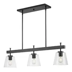 GENERICO - Lámpara Colgante Dane Black Led