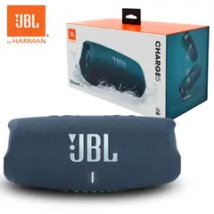 JBL - Parlante CHARGE 5 Bluetooth Impermeable Azul