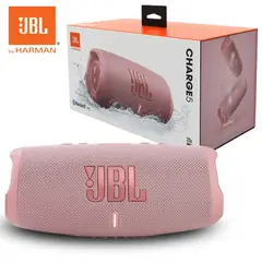 JBL - Parlante CHARGE 5 Bluetooth Impermeable Rosado
