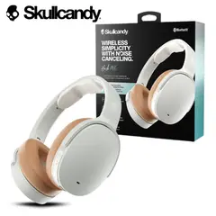 SKULL CANDY - Audífonos Bluetooth Skullcandy Hesh Anc - Blanco