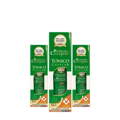 GENERICO - Tónico Capilar Romero Crecepelo Nevada 100ml 3 Unidades