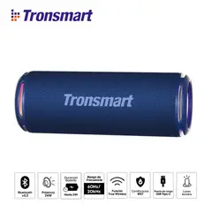 TRONSMART - Parlante T7 Lite Portatil Bluetooth IPX7 Azul