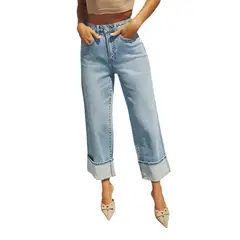 BLWOENS - Jeans Mujer - Azul