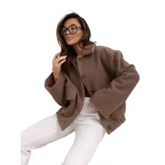 BLWOENS - Chaqueta de invierno para mujer - Café