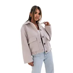 BLWOENS - Chaqueta de invierno para mujer - Beige