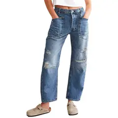 BLWOENS - Jeans Mujer - Azul