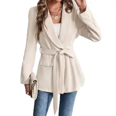 BLWOENS - Chaqueta de invierno para mujer - Beige