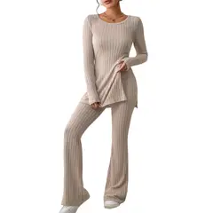 BLWOENS - Conjunto Mujer - Beige