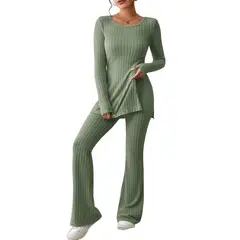 BLWOENS - Conjunto Mujer - Verde